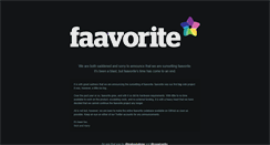 Desktop Screenshot of faavorite.com